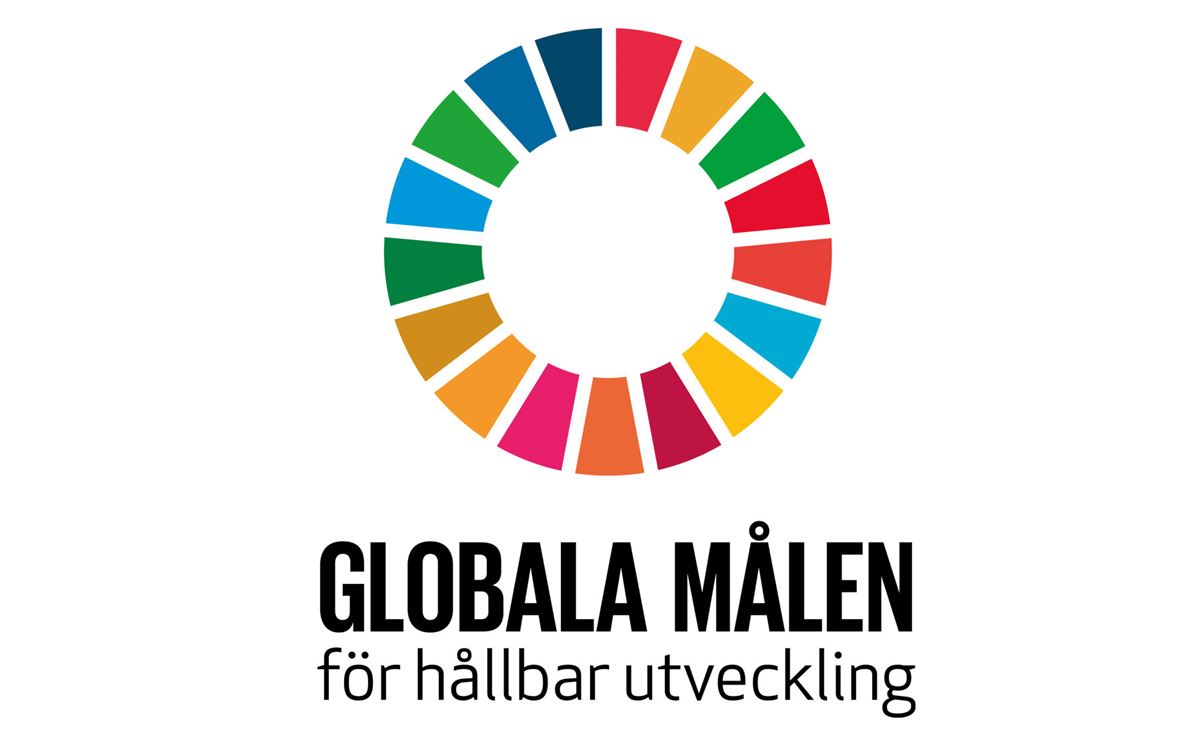 Globala mål logotype