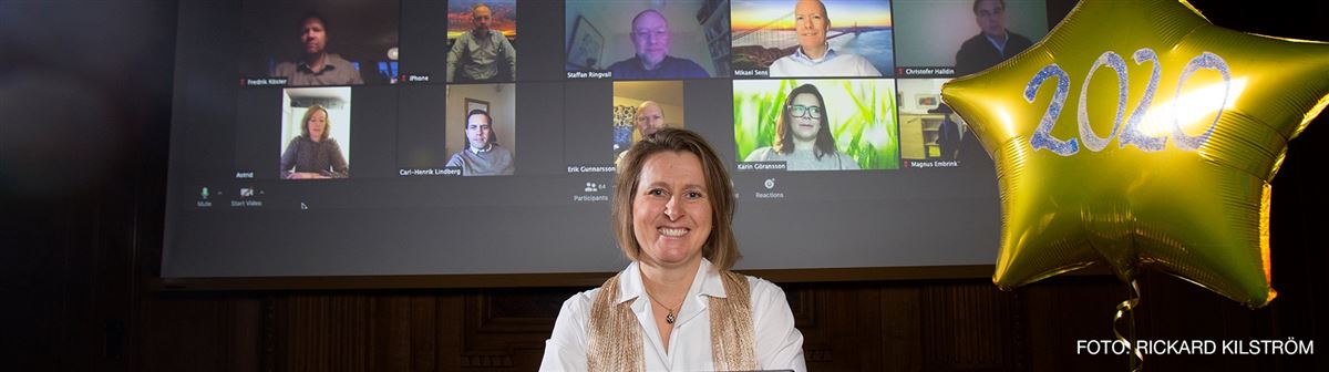 Magdalena W-A med team får utmärkelse från Privata Affärer