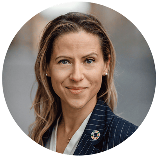 Catharina Belfrage Sahlstrand, Hållbarhetschef Handelsbanken