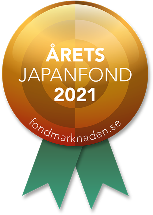 årets_japanfond 2021 handelsbanken