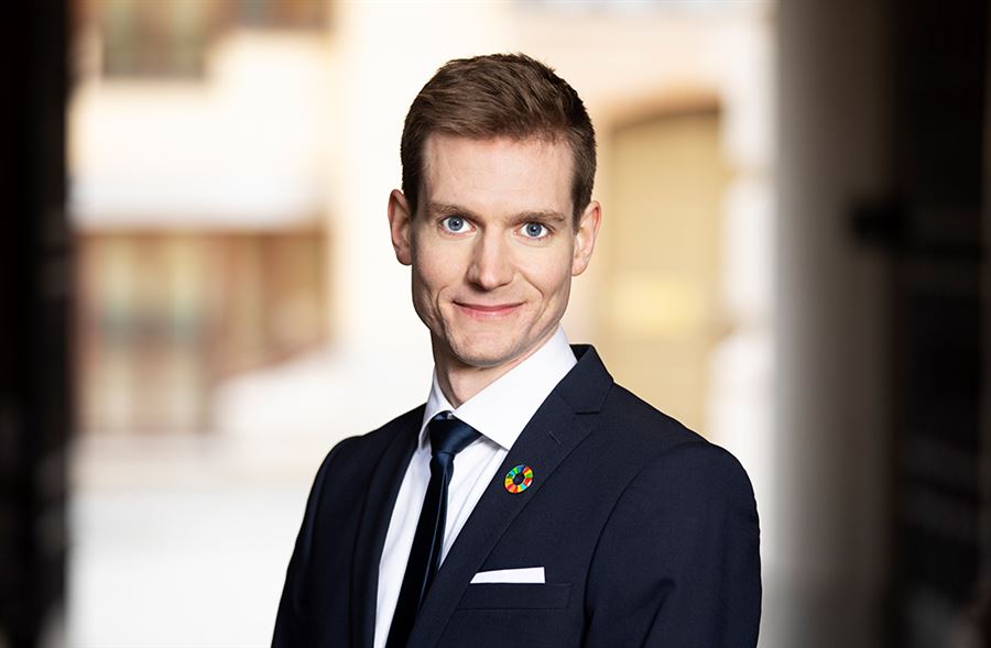 Martin Björgell pension expert Handelsbanken.se