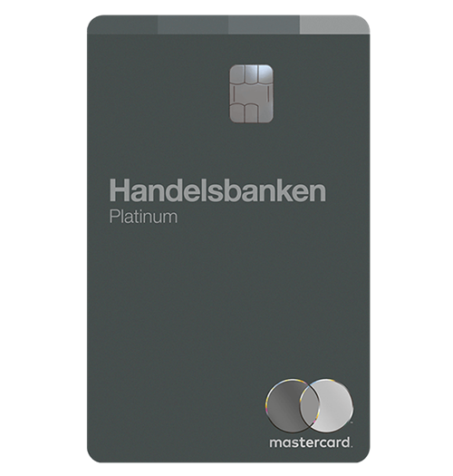  Platinum MasterCard handelsbanken.se