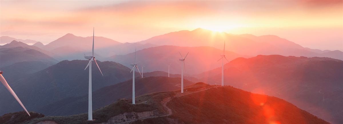 Wind turbines on the mountain - Handelsbanken.se