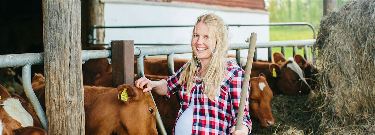 female farmer - Handelsbanken.se