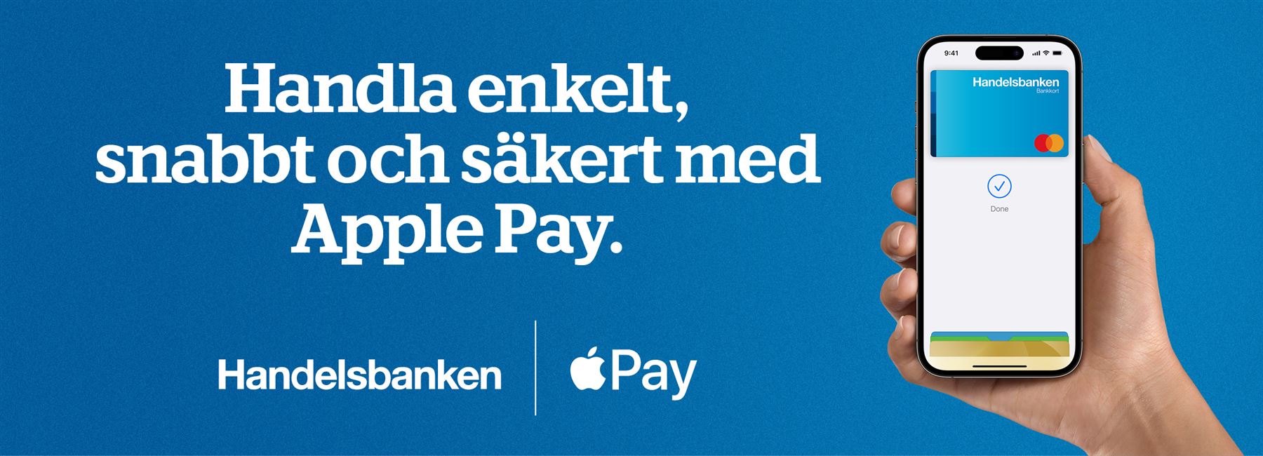 Apple Pay  - Handelsbanken.se