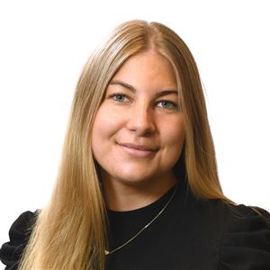 Medarbetare på Handelsbanken.