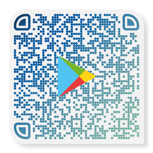 Bild på qr-kod för att ladda ner Företagsappen Google Play