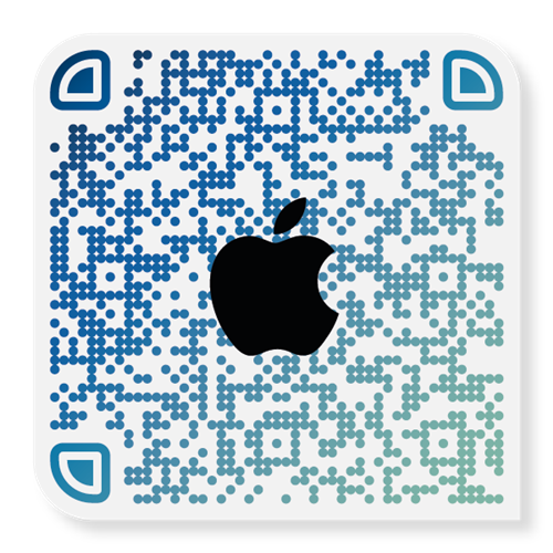 Bild på qr-kod för att ladda ner företagsappen Apple