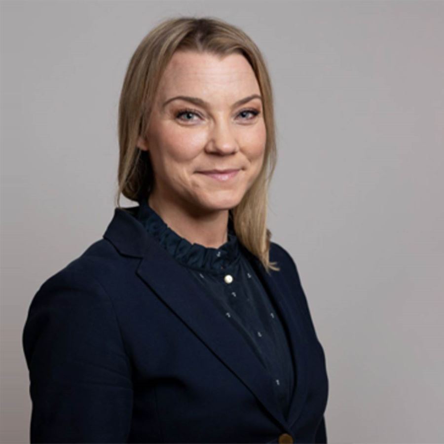 Helene Nilsson, brf-rådgivare på Handelsbanken Sundbyberg