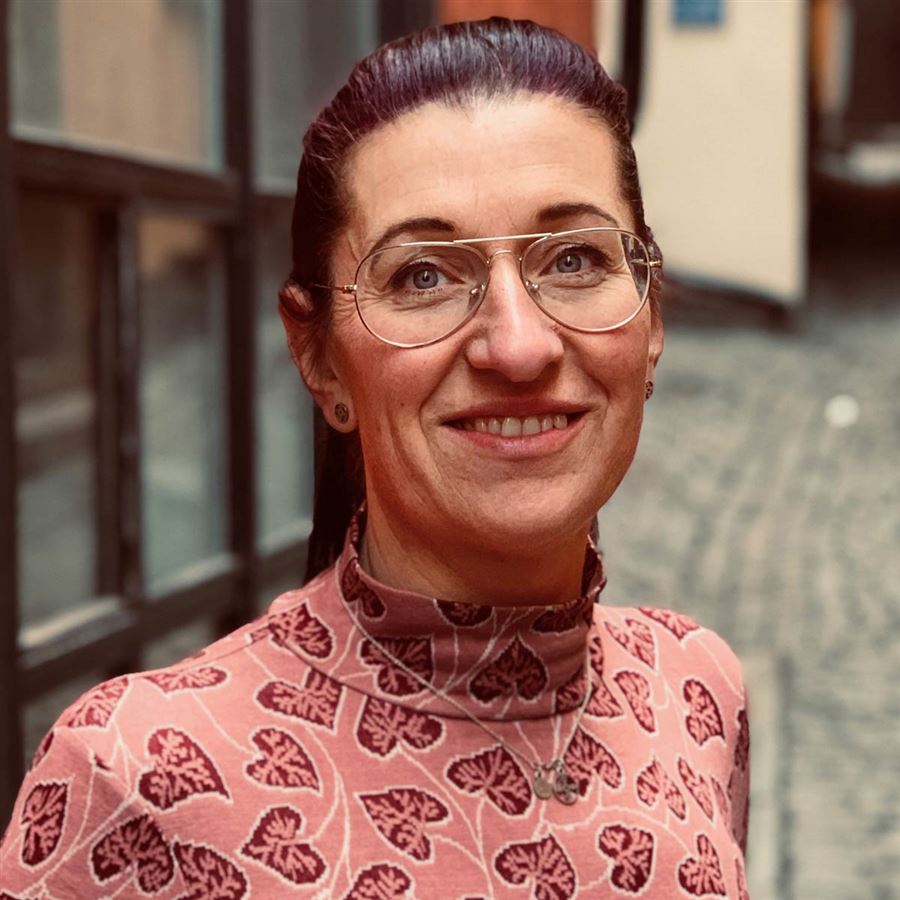 Therese Käck, ansvarig för mentorskapsprogrammet på Nyföretagarcentrum.