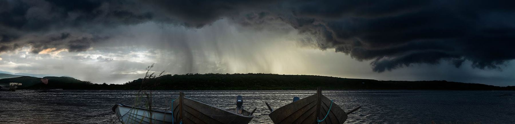 Regn-och åskoväder