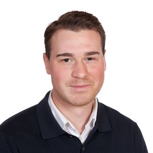Medarbetare på Handelsbanken.