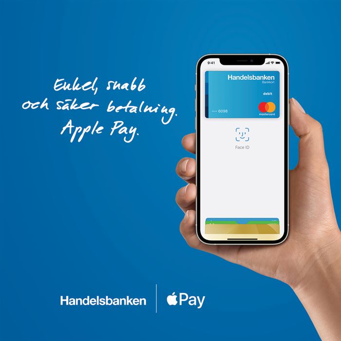 Handelsbanken och Apple Pay