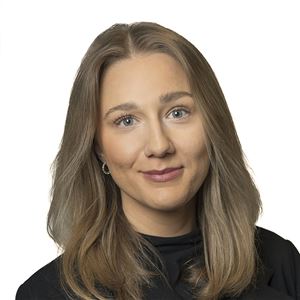 Medarbetare på Handelsbanken.