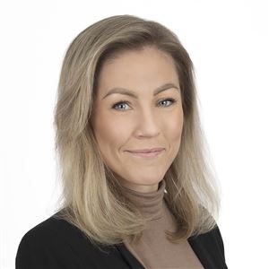 Medarbetare på Handelsbanken.