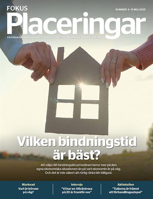 Senaste nummret av Fokus Placeringar.