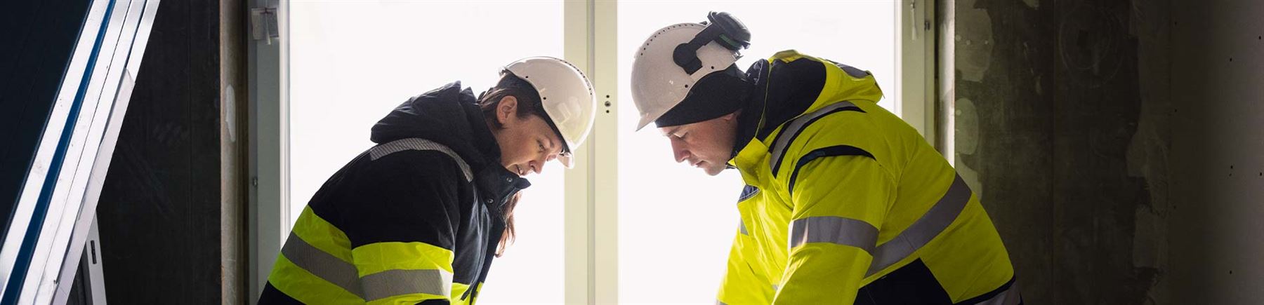 Två anställda på Stabtech 