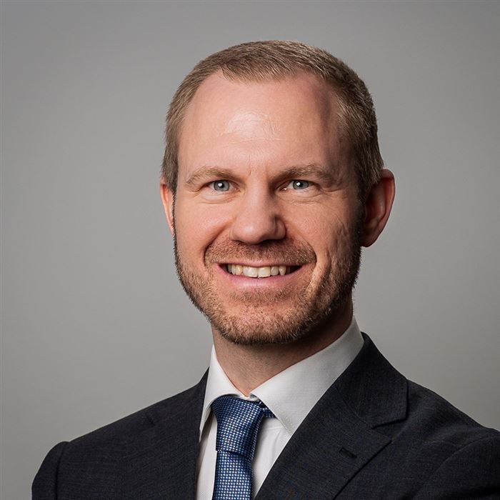 Porträttbild av kontorchefen i Åre.