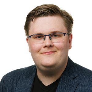 Medarbetare på Handelsbanken