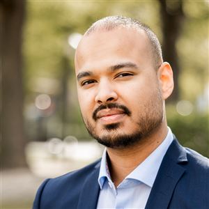Medarbetare på Handelsbanken