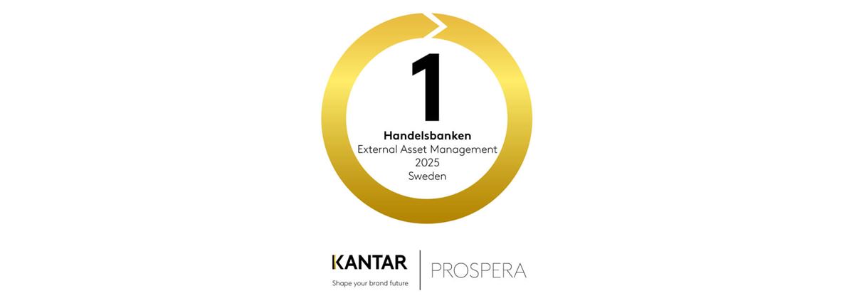 Logotyp utmärkelser från Kantar Prospera.