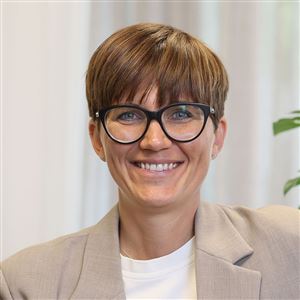 Medarbetare på Handelsbanken