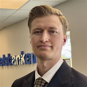 Medarbetare på Handelsbanken