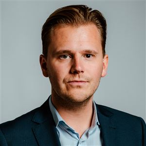 Medarbetare på Handelsbanken
