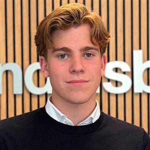 Medarbetare på Handelsbanken