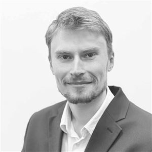 Medarbetare på Handelsbanken