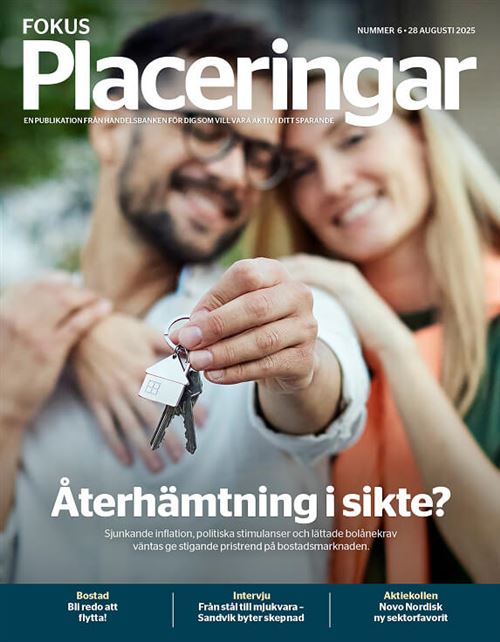 Senaste nummret av Fokus Placeringar.