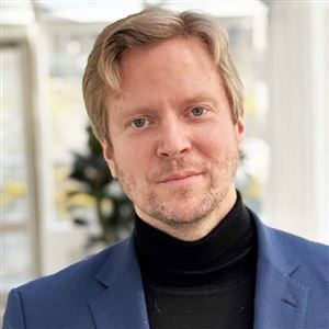 Medarbetare på Handelsbanken