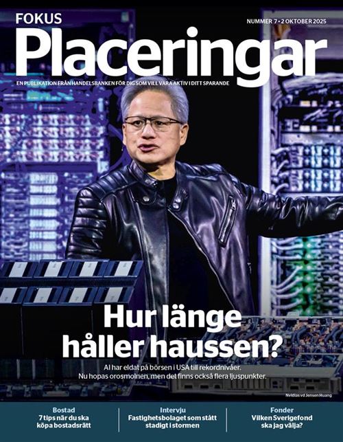 Senaste nummret av Fokus Placeringar.