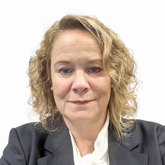 Porträttbild av kontorschefen.