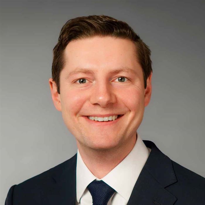 Porträttbild av kontorschefen.