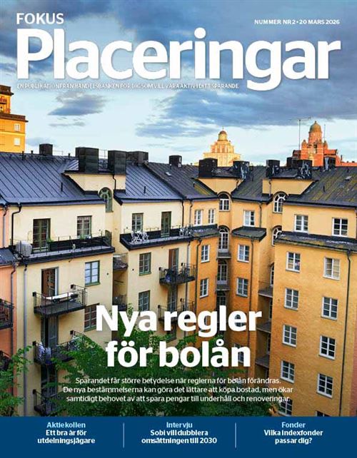 Senaste numret av Fokus Placeringar.