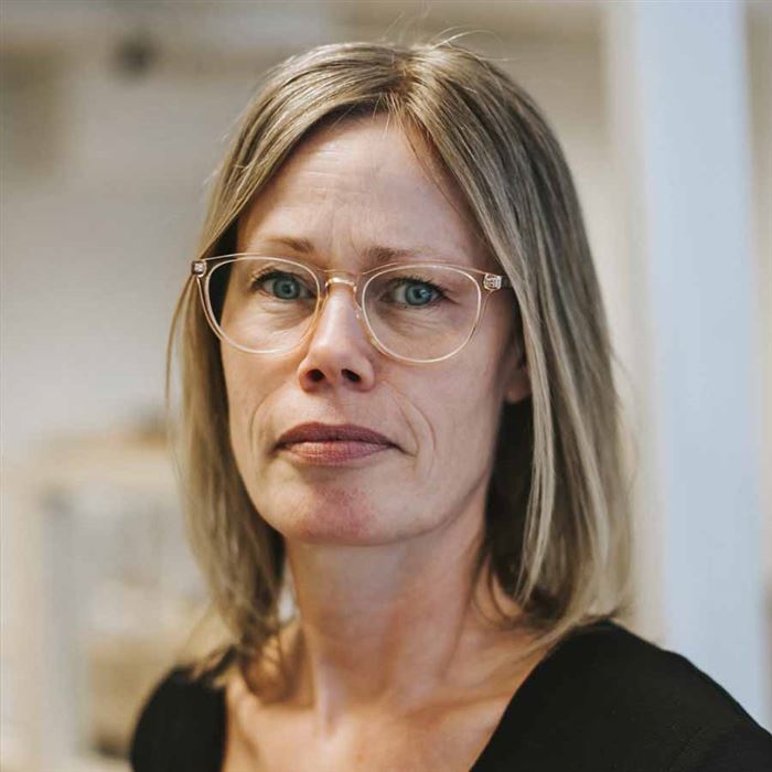 Porträttbild av kontorschefen.