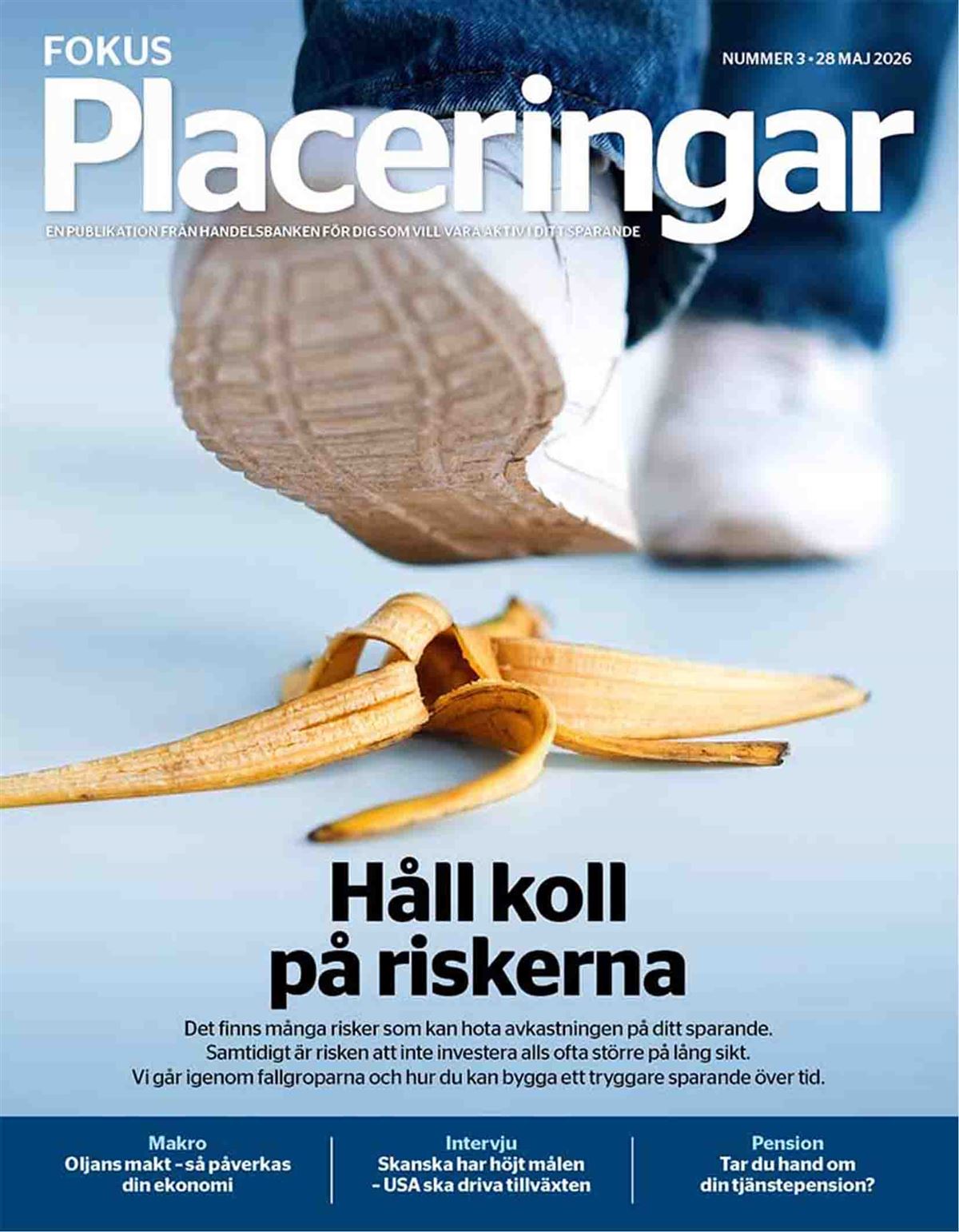 Senaste numret av Fokus Placeringar.