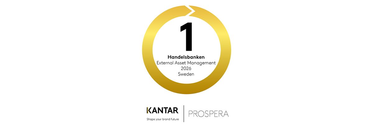Logotyp utmärkelser från Kantar Prospera.