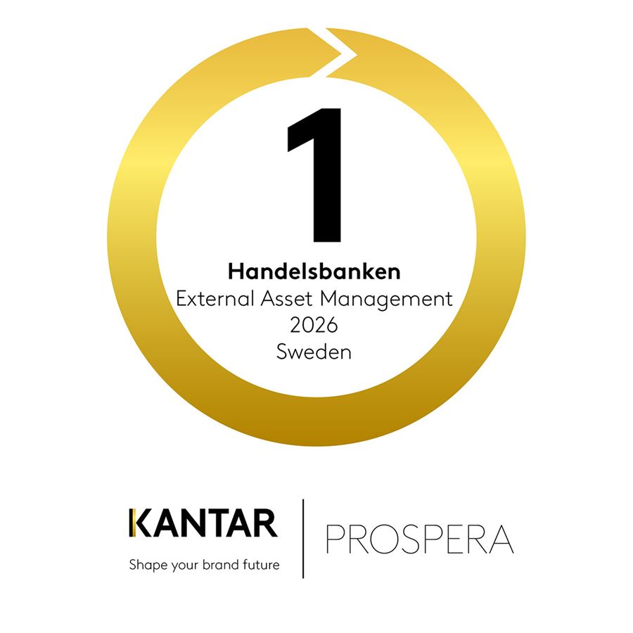 Utmärkelsedekal Kantar Prospera.