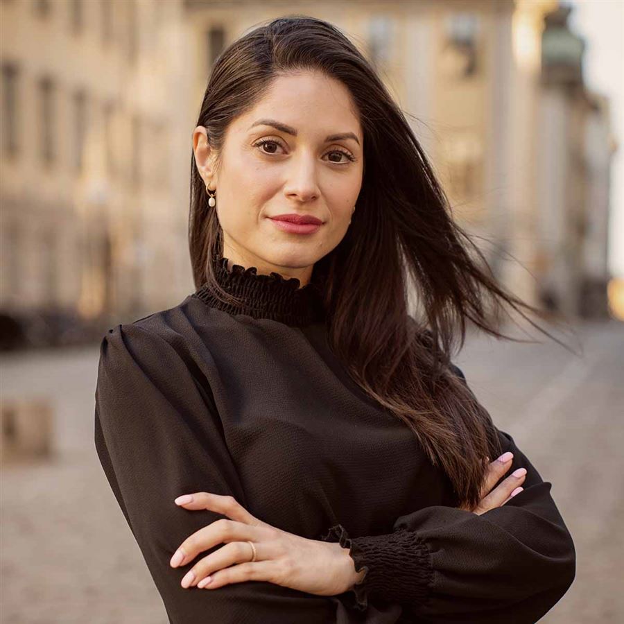 Bild på Elin Larsson.