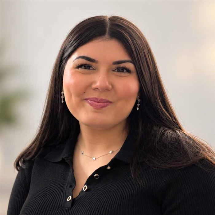 Aya Abou-Naja, rådgivare på Bolåneteam Uppsala.