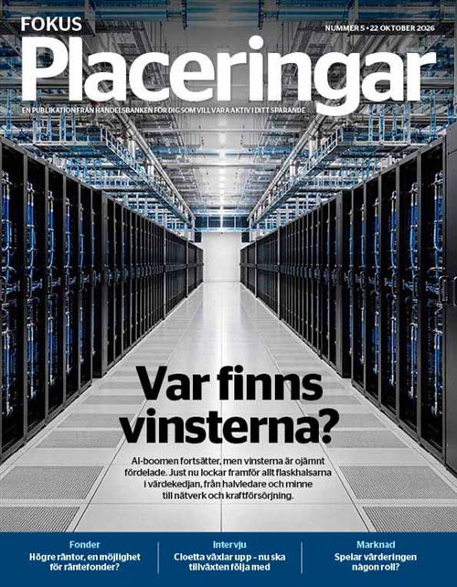 Senaste numret av Fokus Placeringar.