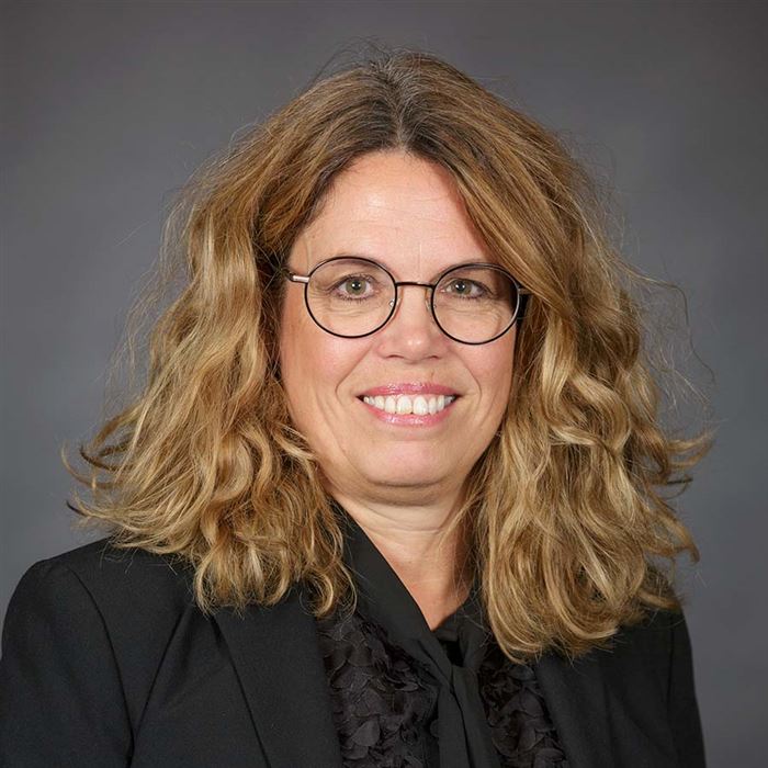 Porträttbild av kontorschefen.