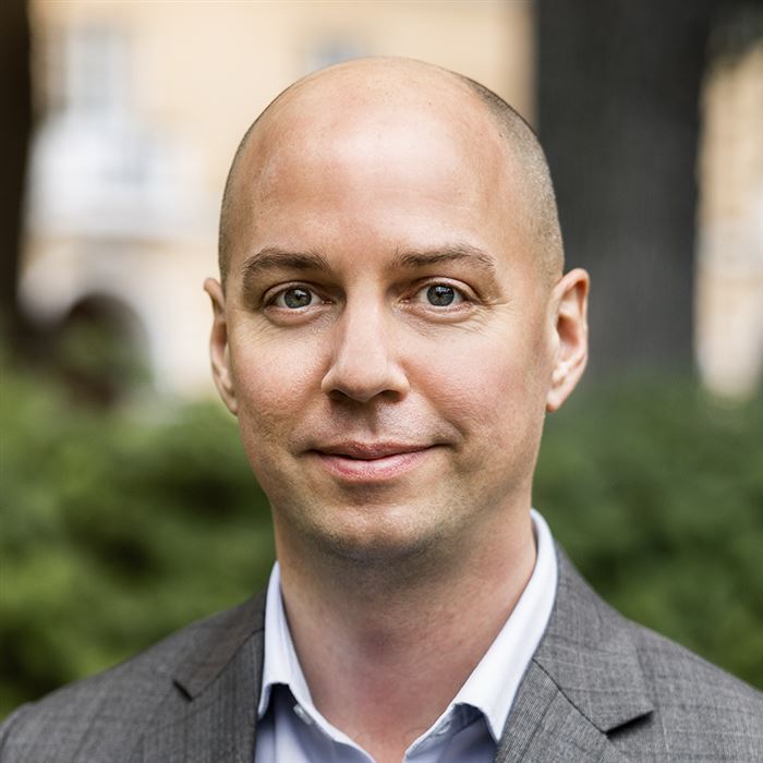 David, kontorschef