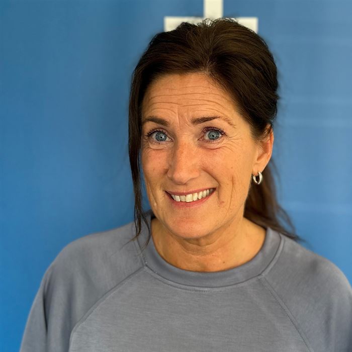 Porträttbild av kontorschefen.