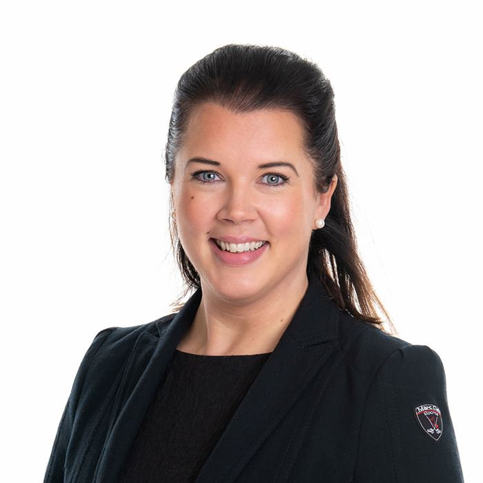 Helene Kaspersson, privatmarknad- och kapitalplaceringschef Handelsbanken Linköping.