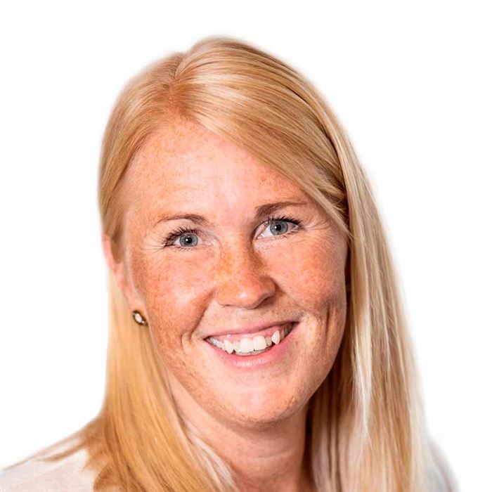 Porträttbild av kontorschefen.