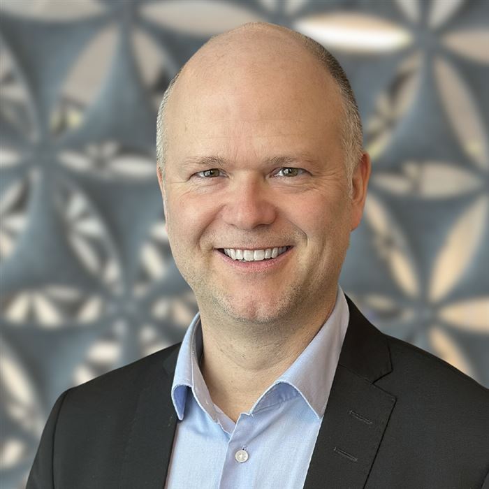 Porträttbild av kontorschefen.