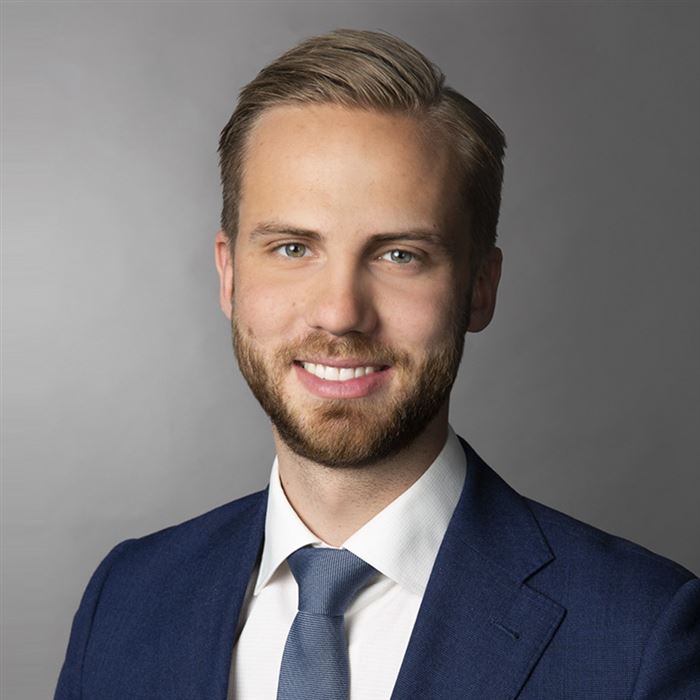 Porträttbild av kontorschefen.